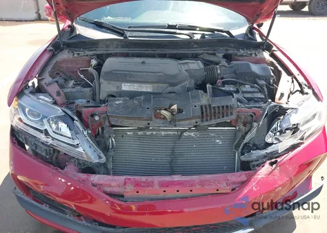 2016 Honda Accord Ex-L V-6 z USA, uszkodzony, nr VIN 1HGCT2B83GA004570